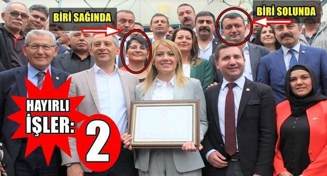 CHP’Lİ MECLİS ÜYESİNDEN SONRA, İYİ PARTİLİ MECLİS ÜYESİNE DE PROJE YAPTIRILDIĞI ORTAYA ÇIKTI…