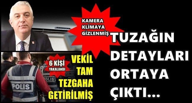 VEKİL SANCAR’A TUZAK KURANLARA 9’AR YIL HAPİS İSTENDİ…