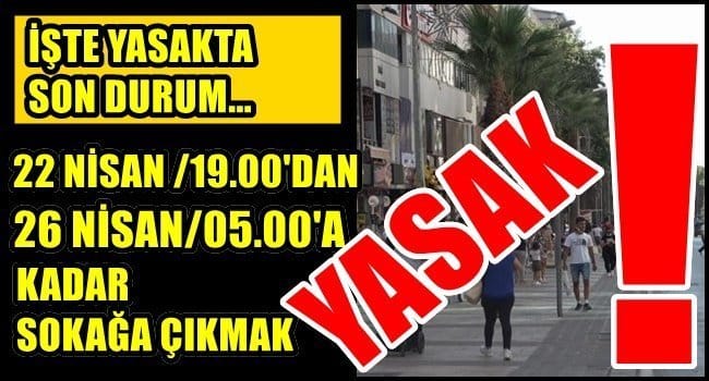 DENİZLİ VALİLİĞİ AÇIKLAMA YAPTI, YASAK BU AKŞAM BAŞLIYOR…