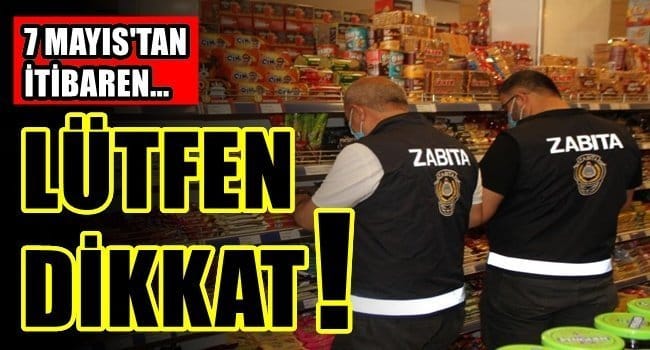 MARKETTEN, HER İSTEDİĞİNİZİ ALAMAYACAKSINIZ…