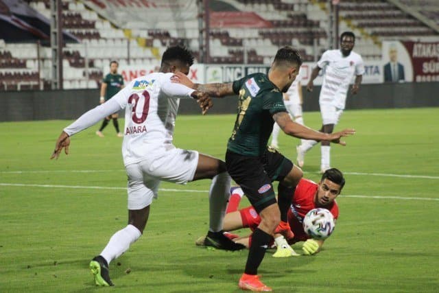 HATAYSPOR-1 DENİZLİSPOR-0