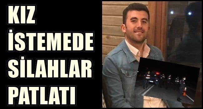 KIZ İSTEYENLER BIÇAK ÇEKTİ, KIZ BABASI ELİNİ KANA BULADI…