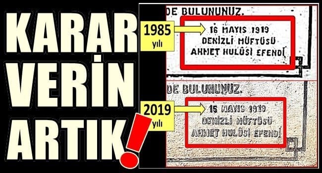 BU YIL DA CEVABI YOK: 15 MAYIS MI, 16 MAYIS MI?