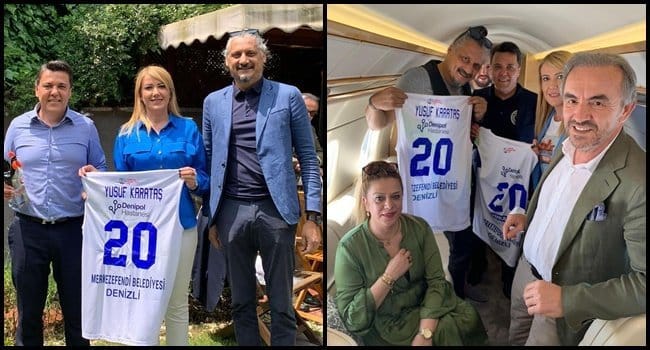 YUKATEL, MERKEZEFENDİ BELEDİYESİ DENİZLİ BASKET’E İSİM SPONSORU OLDU…