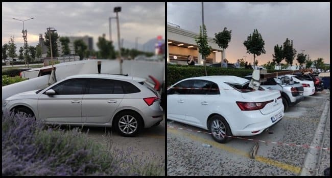 BÜTÜN ARAÇLAR HURDAYA DÖNDÜ, O İSE…