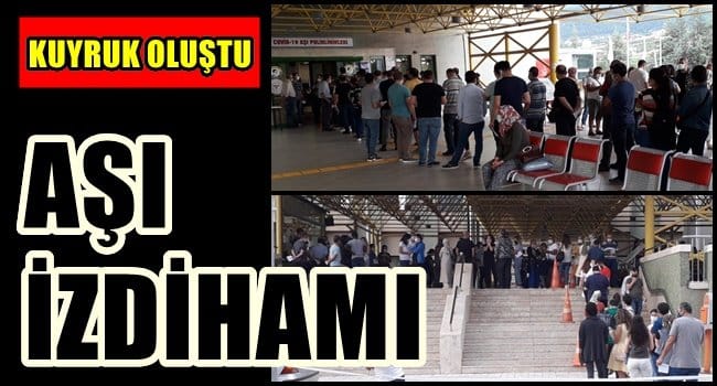AŞI OLMAK İSTEYENLER, HASTANELERE KOŞTU…