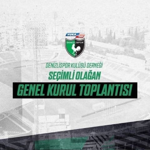 DENİZLİSPOR, YENİ BAŞKANINI SEÇİYOR…