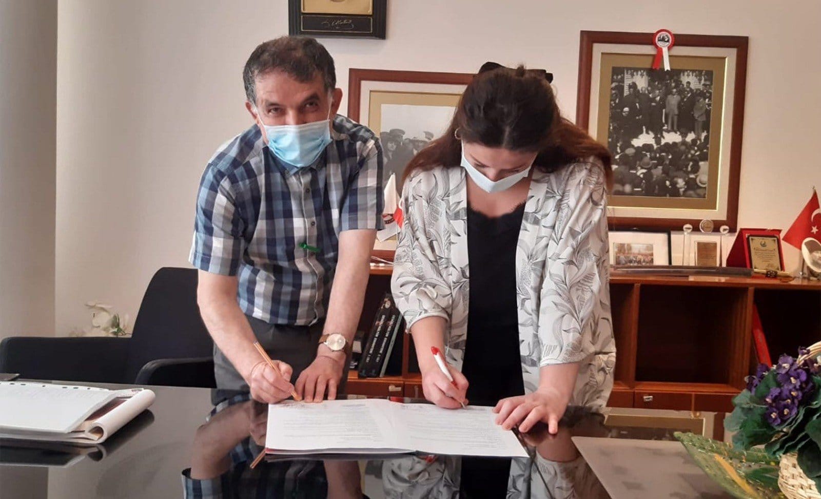 DGC, GAZETECİLER İÇİN SAĞLIK PROTOKOLÜ İMZALADI…