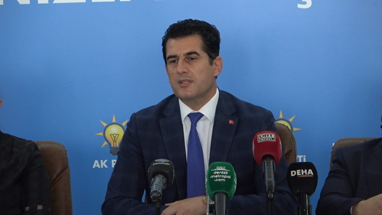 AK PARTİ İL BAŞKANI GÜNGÖR: EN İYİ YATIRIMLARI, DENİZLİ’YE GETİRMEK İÇİN UĞRAŞIYORUZ…