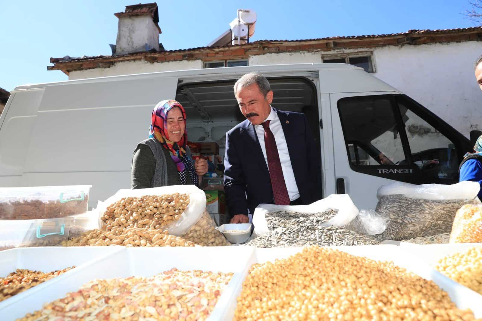 MÜJDEYİ TİN VERDİ: ÜRETİCİYE, 52 MİLYON LİRA DESTEK ÖDEMESİ BAŞLADI…