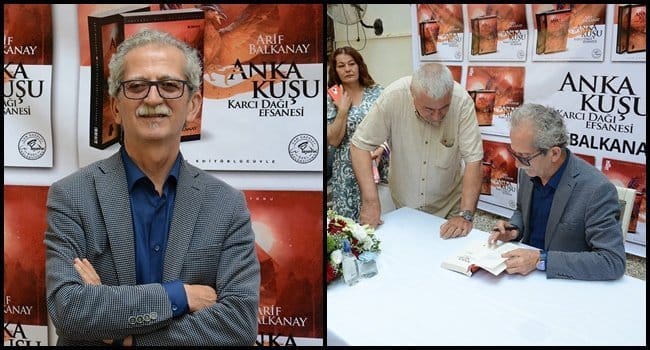 MİMAR BALKANAY, 2. KİTABINI YAYINLADI…
