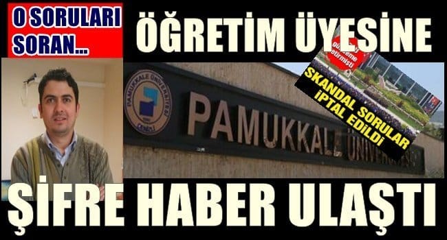 BEN ORTAOKUL DEĞİL, ÜNİVERSİTE HOCASIYIM…