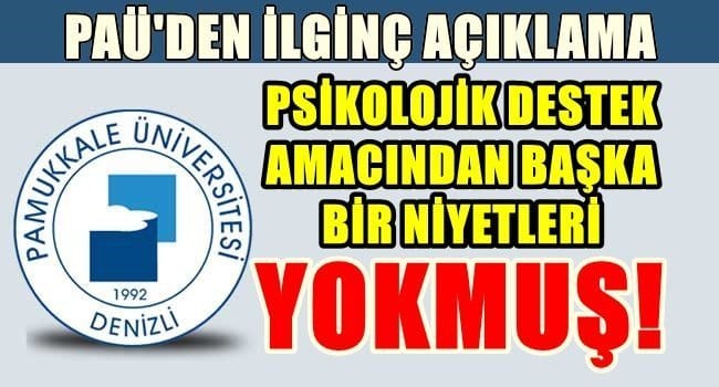 PAÜ REKTÖRLÜĞÜ, COVID-19 TEDAVİSİNDE BİLİMSEL YÖNTEMLERİ ANIMSADI!