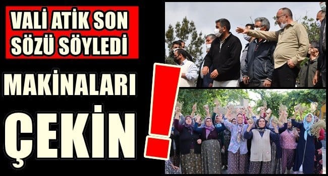 BU BİR DOĞA KATLİAMI YARATIR, DEDİ VE SON NOKTAYI KOYDU…