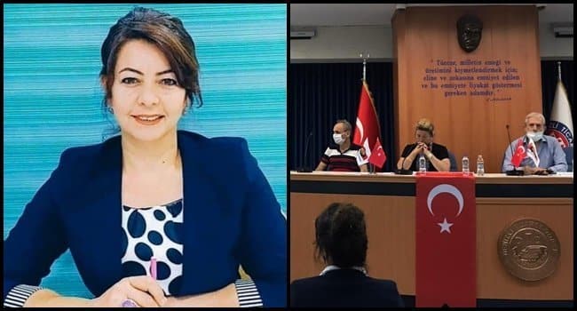 İPİ KADIN MUHTAR GÖĞÜSLEDİ…