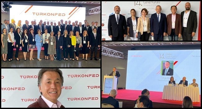 TÜRKONFED YÖNETİMİNE, DENİZLİ DAMGASINI VURDU…
