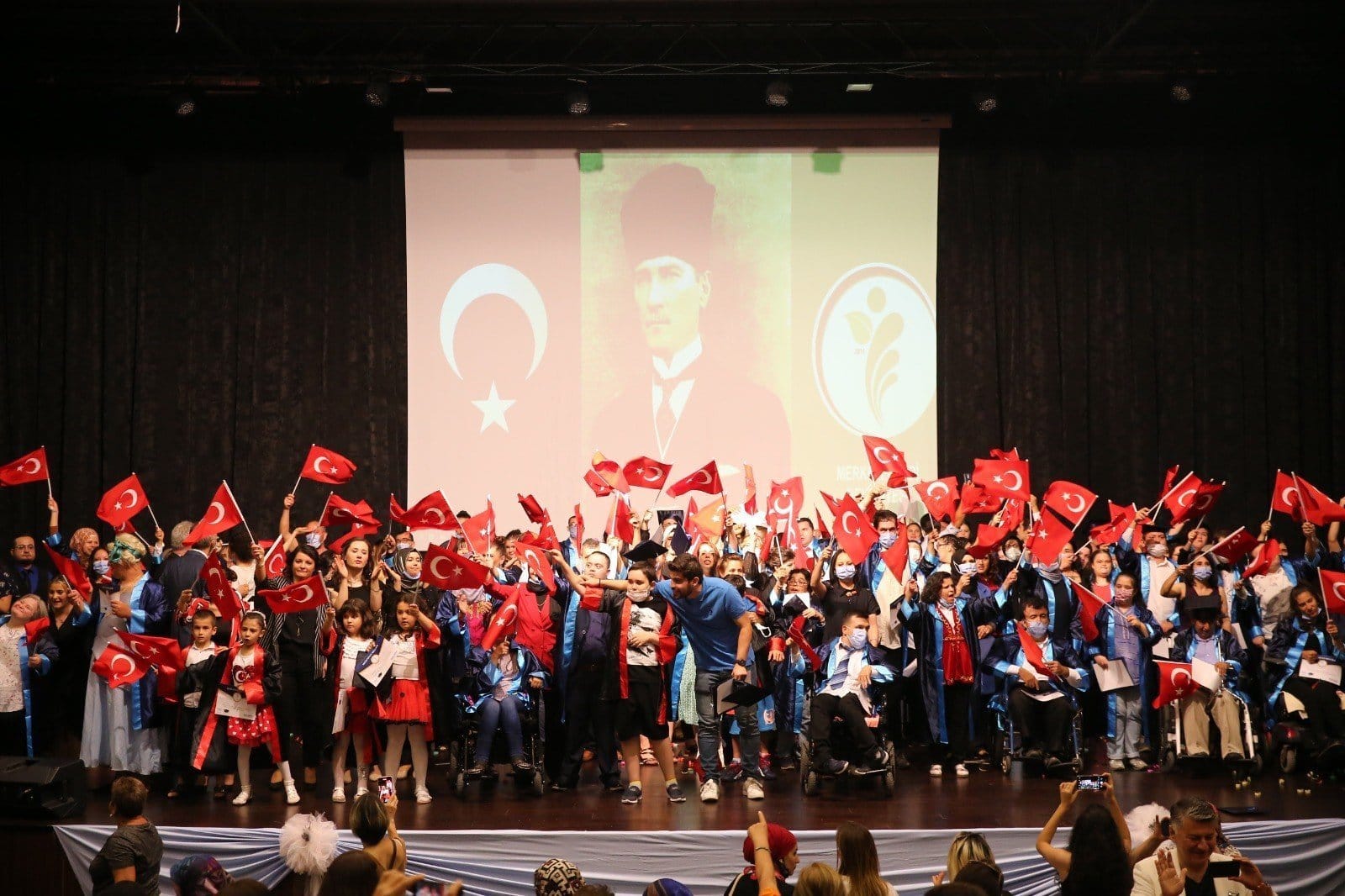 85 ÖZEL ÖĞRENCİNİN SEVİNCİ, GÖRÜLMEYE DEĞERDİ…
