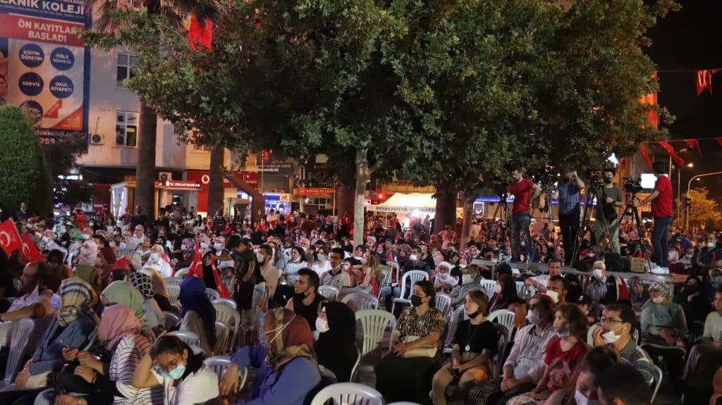Denizli AK Parti İl Başkanı Güngör: Hainler Hedeflerine Ulaşamadılar... | Şifre Haber - Denizli Haberleri I https://www.sifrehaber.com/denizli-ak-parti-il-baskani-gungor-hainler-hedeflerine-ulasamadilar/