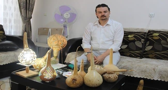 SU KABAĞINDAN, SANAT ESERİNE…