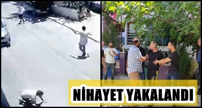 SİLAHLI SALDIRI ANI KAMERALARA YANSIDI…