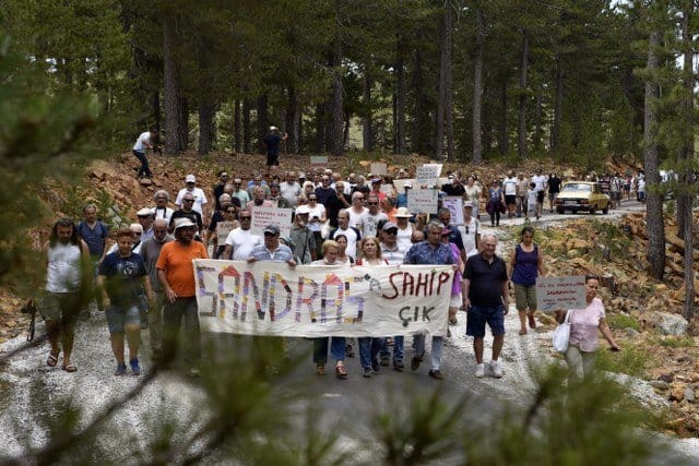 SANDRAS’IN ÇIĞLIĞI, DİLE GELDİ…