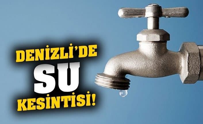 3 Mahallede 8 Saat Süreyle Kesinti Yapılacak…