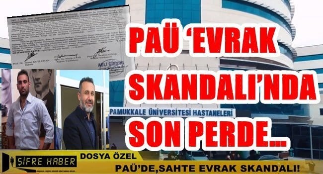 PAÜ ESKİ GENEL SEKRETERİ VE 4 YÖNETİCİSİ YARGILANACAK…