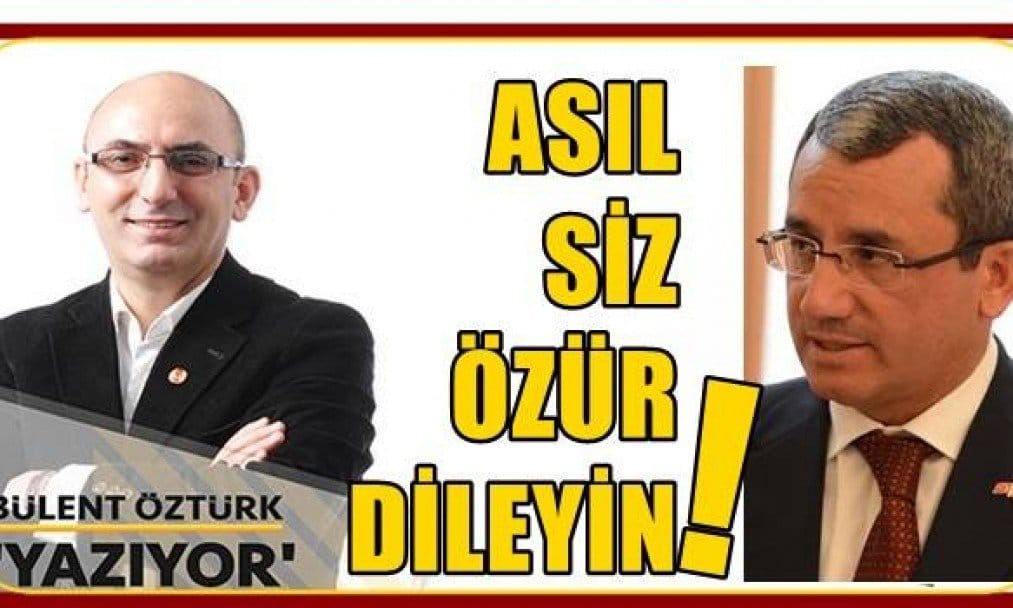 ADAM NE DEMİŞ DE, LİNÇ ETMEYE KALKTINIZ?
