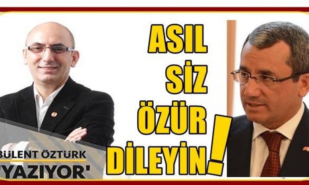 ADAM NE DEMİŞ DE, LİNÇ ETMEYE KALKTINIZ?