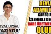 SEVAL DEVLET ADAMLIGI