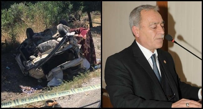 BULDAN’I YASA BOĞAN KAZADA, EMEKLİ ÖĞRETMEN YAŞAMINI YİTİRDİ…