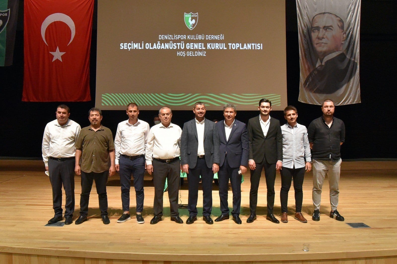 YEŞİL SİYAHLILARIN YENİ BAŞKANI MEHMET UZ OLDU…