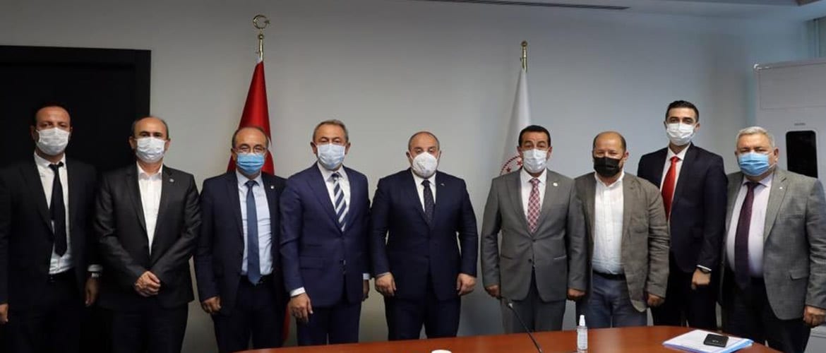 MAKSİAD, MAKİNACILARIN DERTLERİNİ BAKAN VARANK’A İLETTİ…