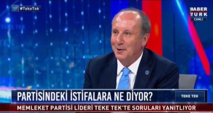 İNCE, DENİZLİ İSTİFALARININ NEDENİNİ, TEKE TEK PROGRAMINDA AÇIKLADI…