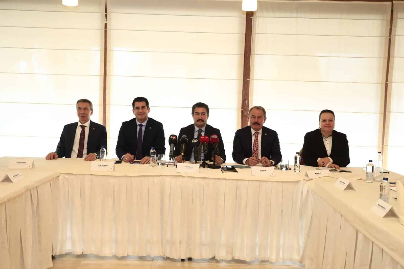 Denizli AK Parti, Oda ve STK’larla Buluştu…