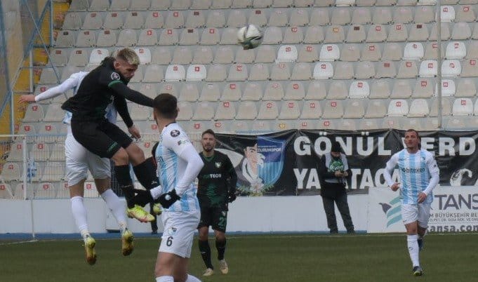 Denizlispor Puansız Dönüyor…