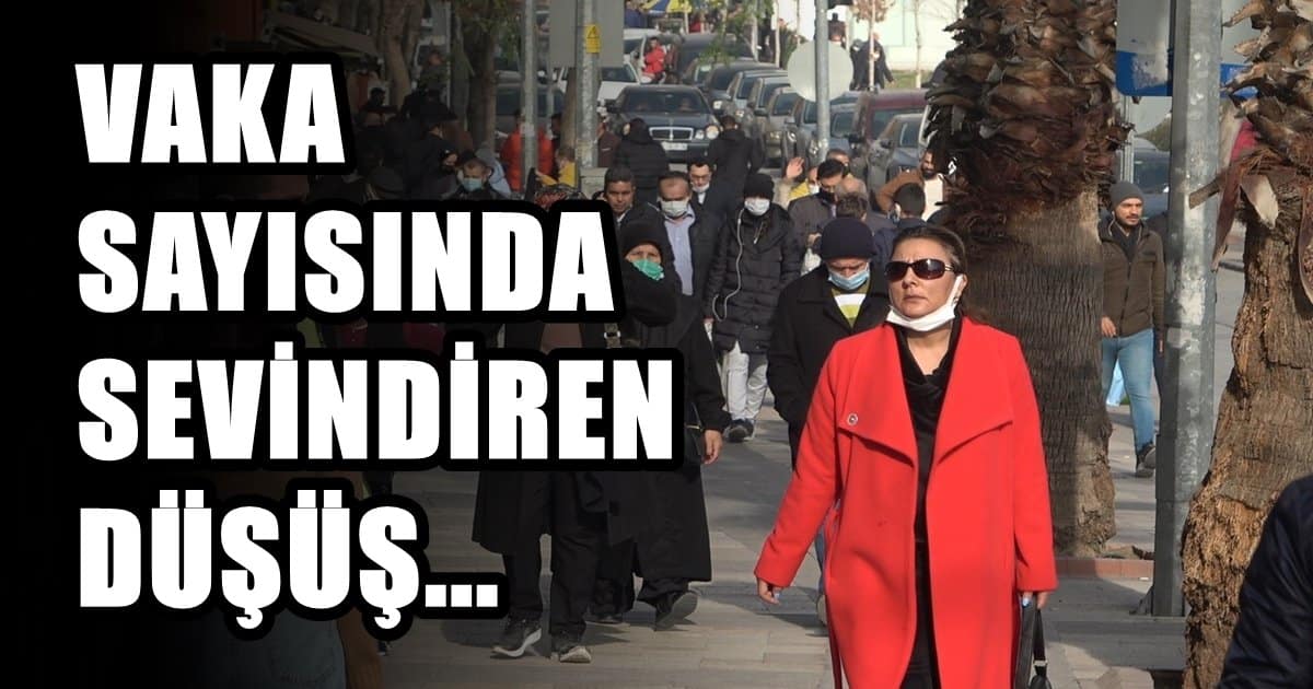 Aşılanan Arttı, Vaka Sayısı Düştü…