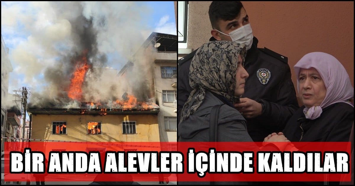 Anne ve Kızı, Son Anda Kurtuldu…