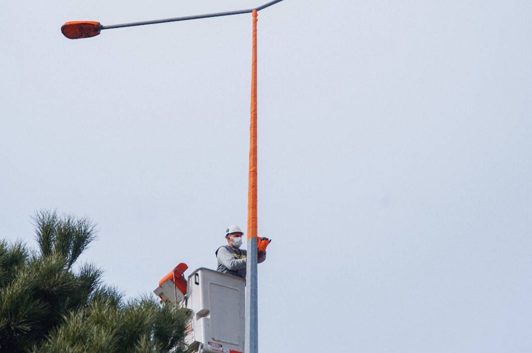 ADM ve GDZ Elektrik’ten, Kadına Şiddete Karşı Turuncu Aydınlatma…