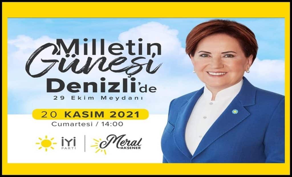 AKŞENER’İN ESNAF ZİYARETİ, MİTİNGE DÖNÜŞTÜ…
