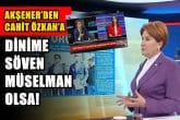 AKŞENER: KENDİ PİSLİKLERİNİ ÖRTMEK İÇİN…