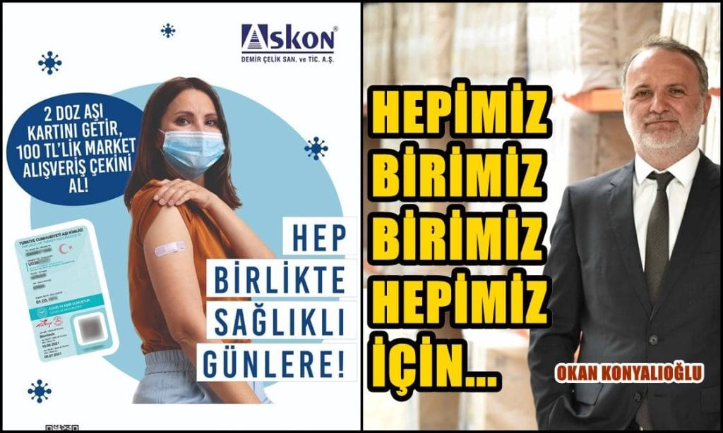 ASKON’DAN ÖRNEK AŞI KAMPANYASI…