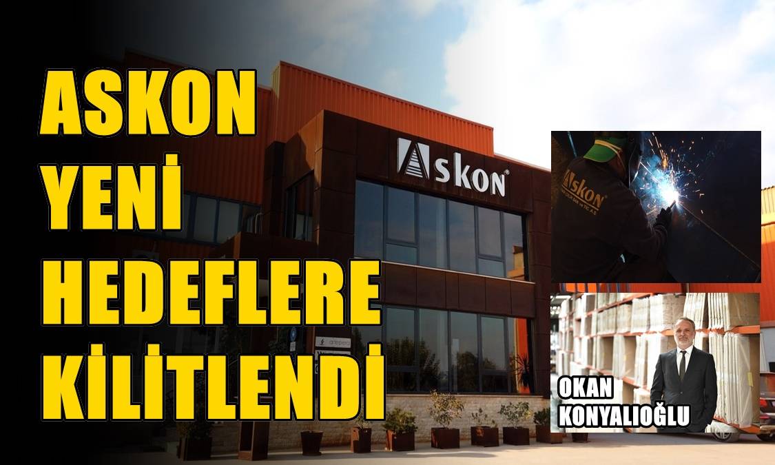 ASKON, YENİ BİR BAŞARI HİKAYESİ YAZACAK…