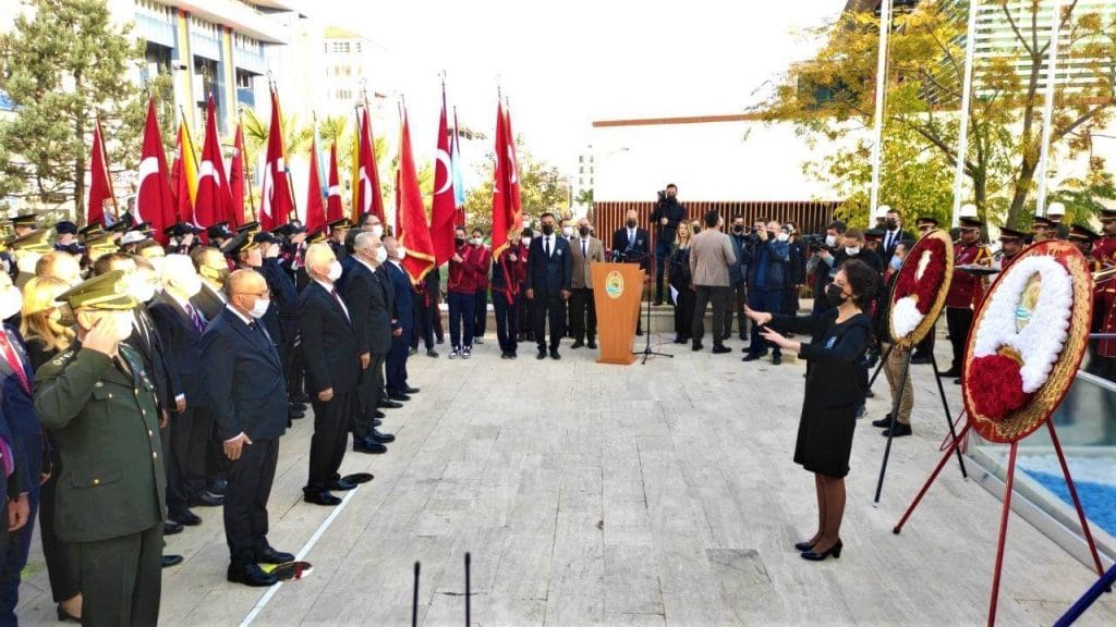 ATAMIZI SAYGIYLA YAD ETTİK...