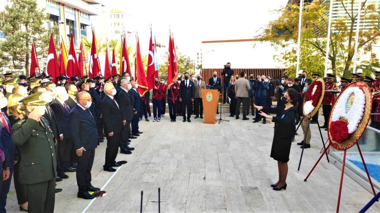 ATAMIZI SAYGIYLA YAD ETTİK…