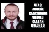 AVUKAT, RUHSATLI TABANCASIYLA İNTİHAR ETTİ…