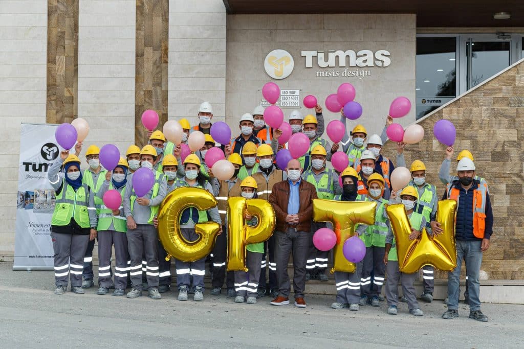 AYDEM GRUP ŞİRKETİ TÜMAŞ MERMER, AVRUPA'NIN EN İYİ İŞVERENLERİ ARASINA GİRDİ...