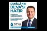 BABACAN DENİZLİ’YE GELİYOR…