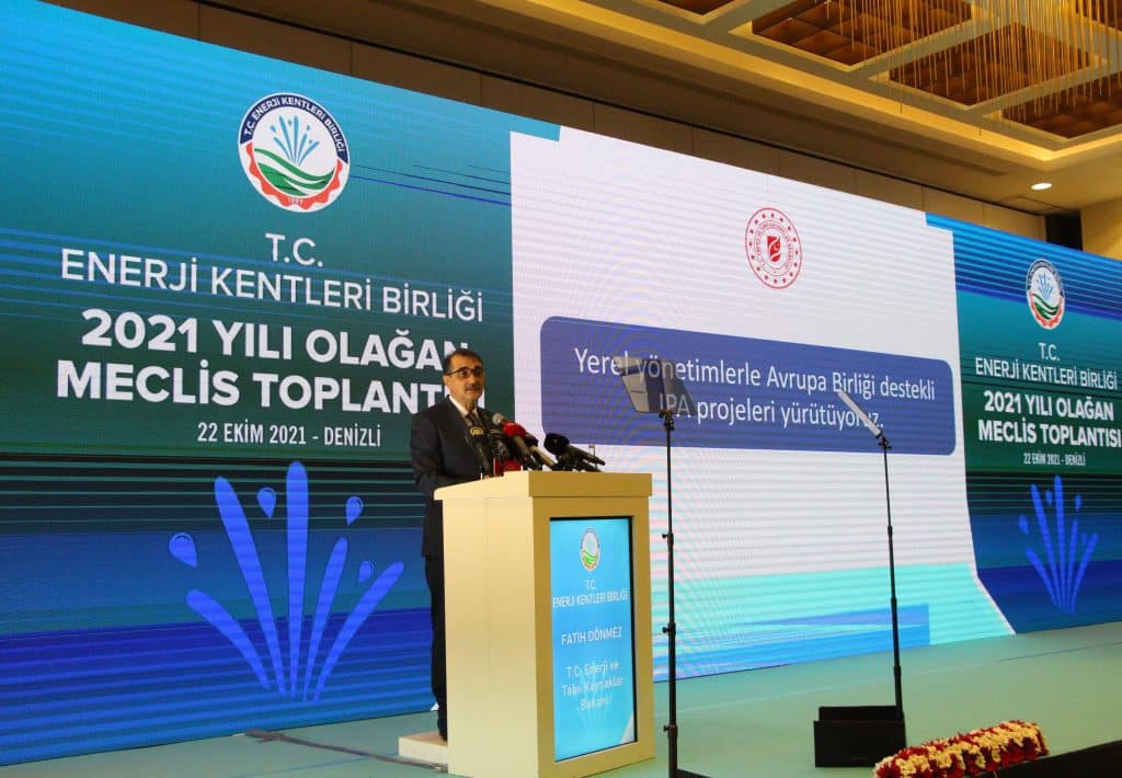 BAKAN DÖNMEZ: BOTAŞ'IN SATILMASI SÖZ KONUSU DEĞİL...