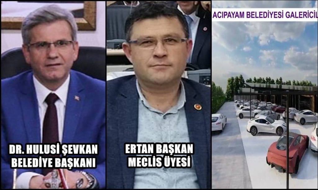 BAŞKAN ŞEVKAN HAKKINDA SUÇ DUYURUSUNDA BULUNULDU…